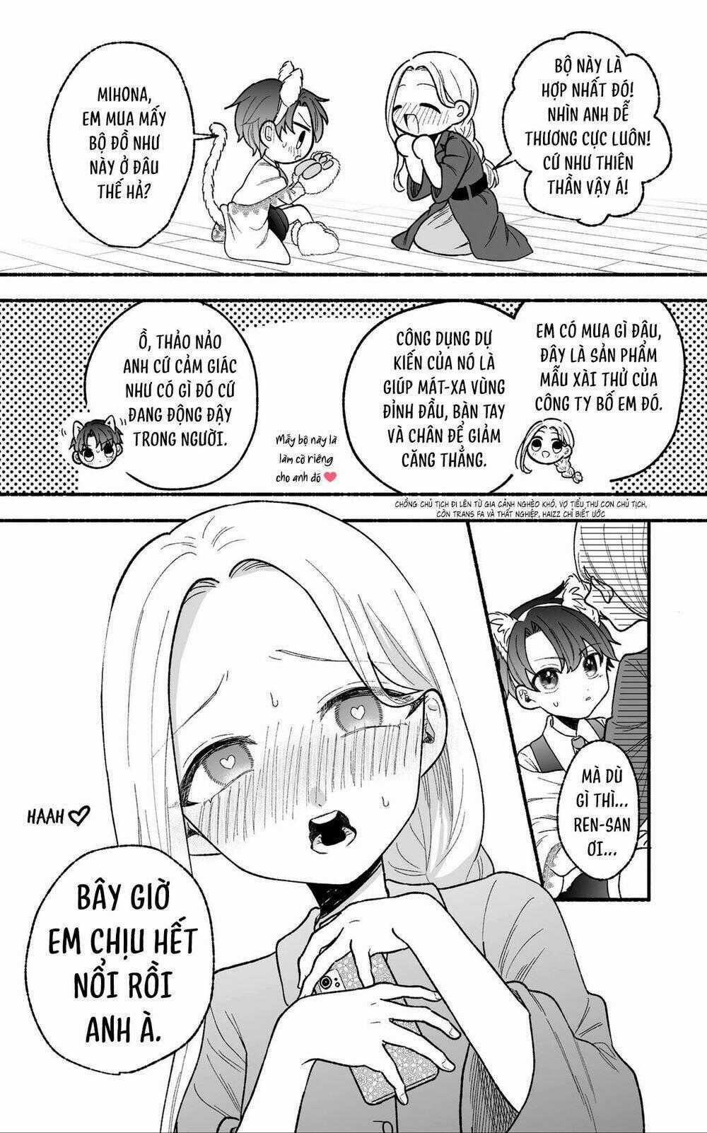 Watashi No Otto Wa Stress Ga Tamaru To Shota Kasuru Chapter 8 trang 1