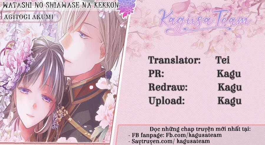 Watashi No Shiawase Na Kekkon Chapter 19 trang 1