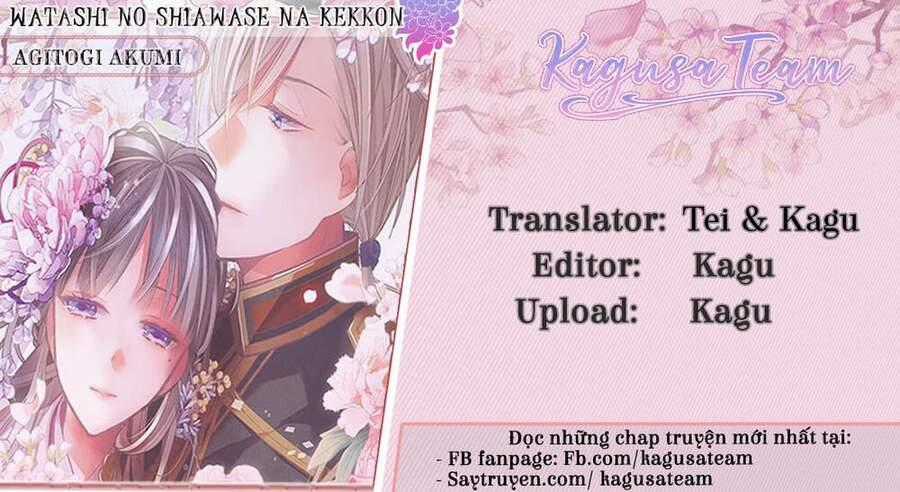 Watashi No Shiawase Na Kekkon Chapter 20 trang 1