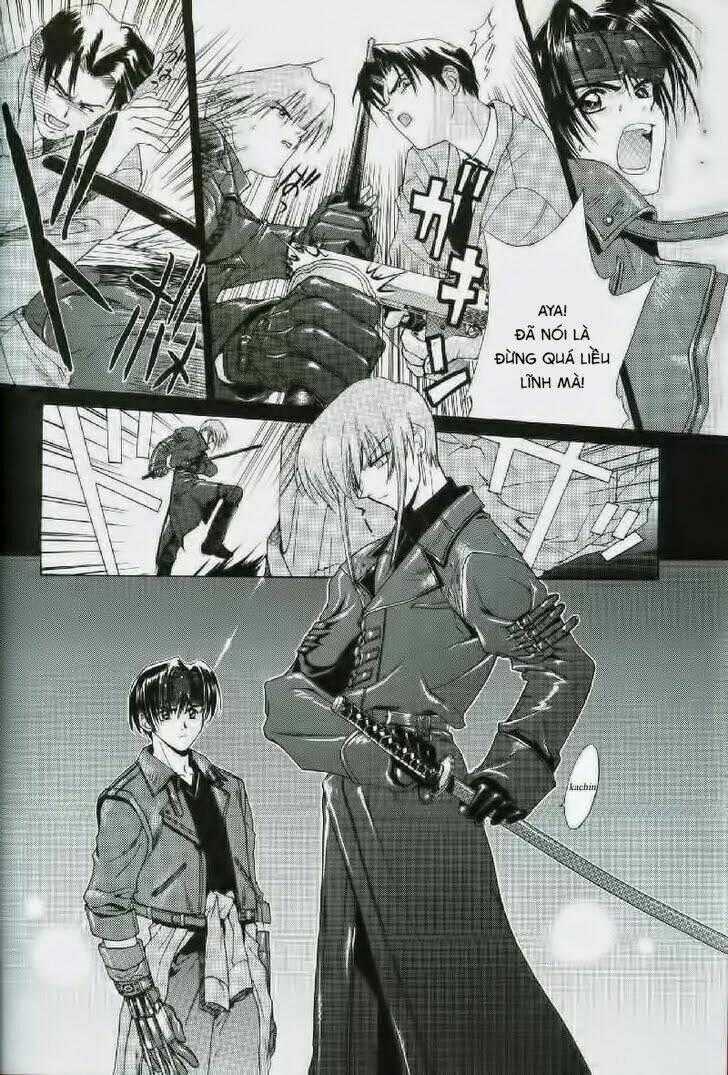 Weiss Kreuz Chapter 1 trang 1