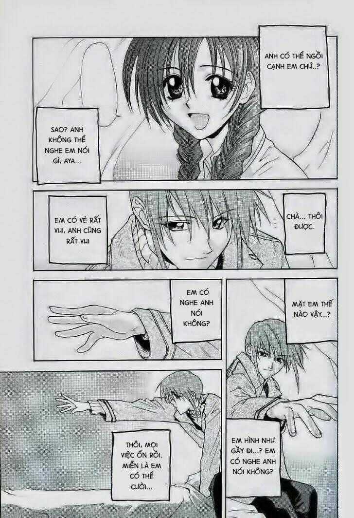 Weiss Kreuz Chapter 4 trang 1