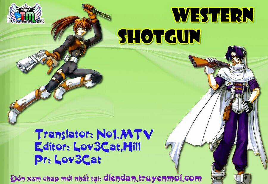 Western Shotgun - Tay Súng Miền Tây Chapter 16 trang 0