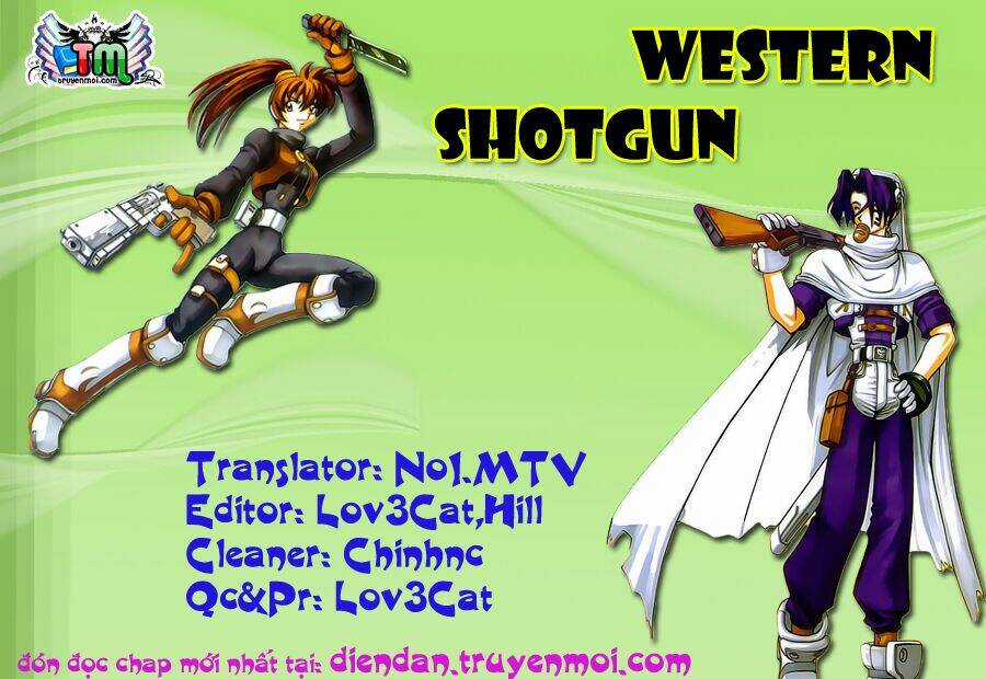 Western Shotgun - Tay Súng Miền Tây Chapter 17 trang 0