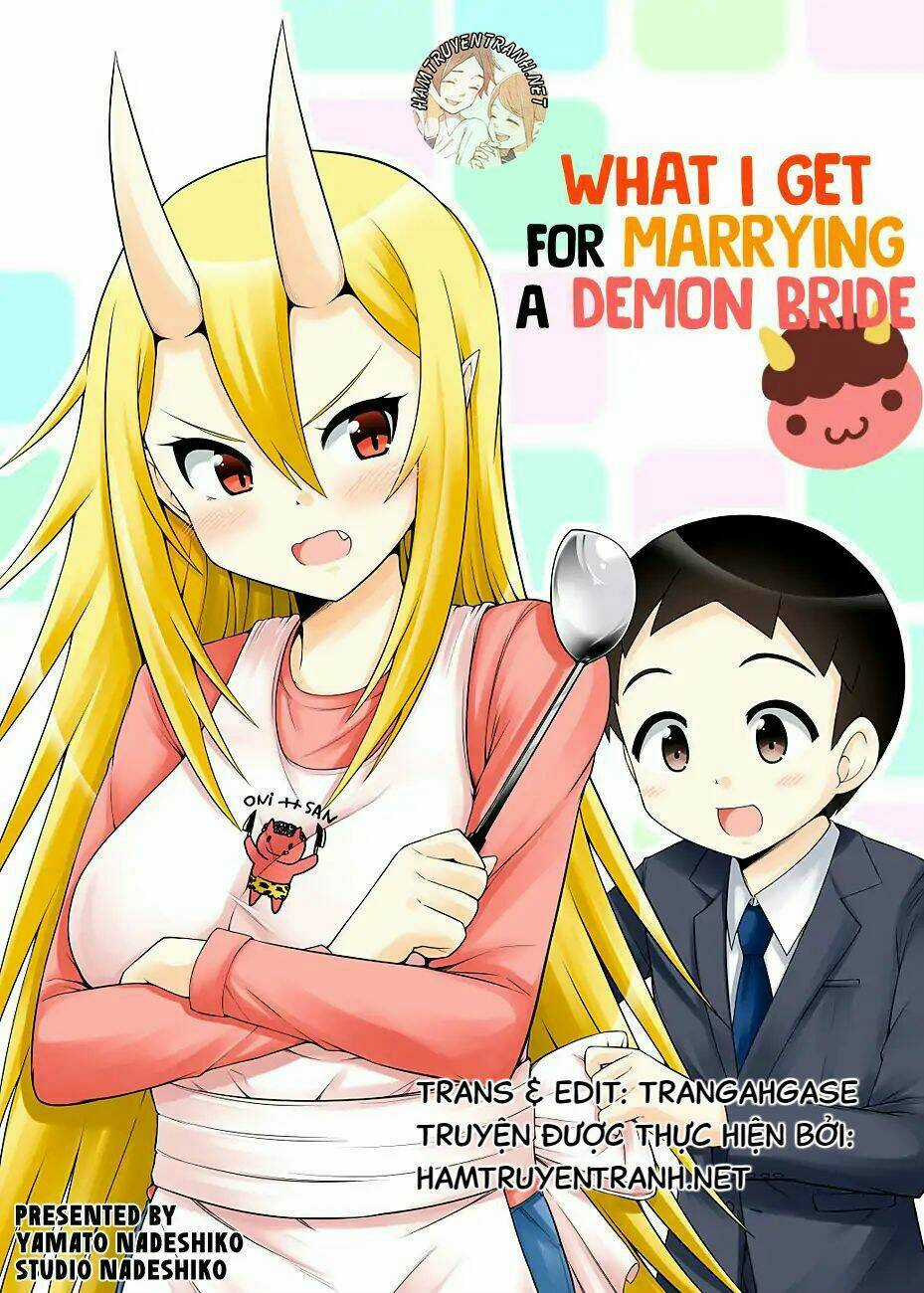 What I Get For Marrying A Demon Bride Chapter 1 trang 1