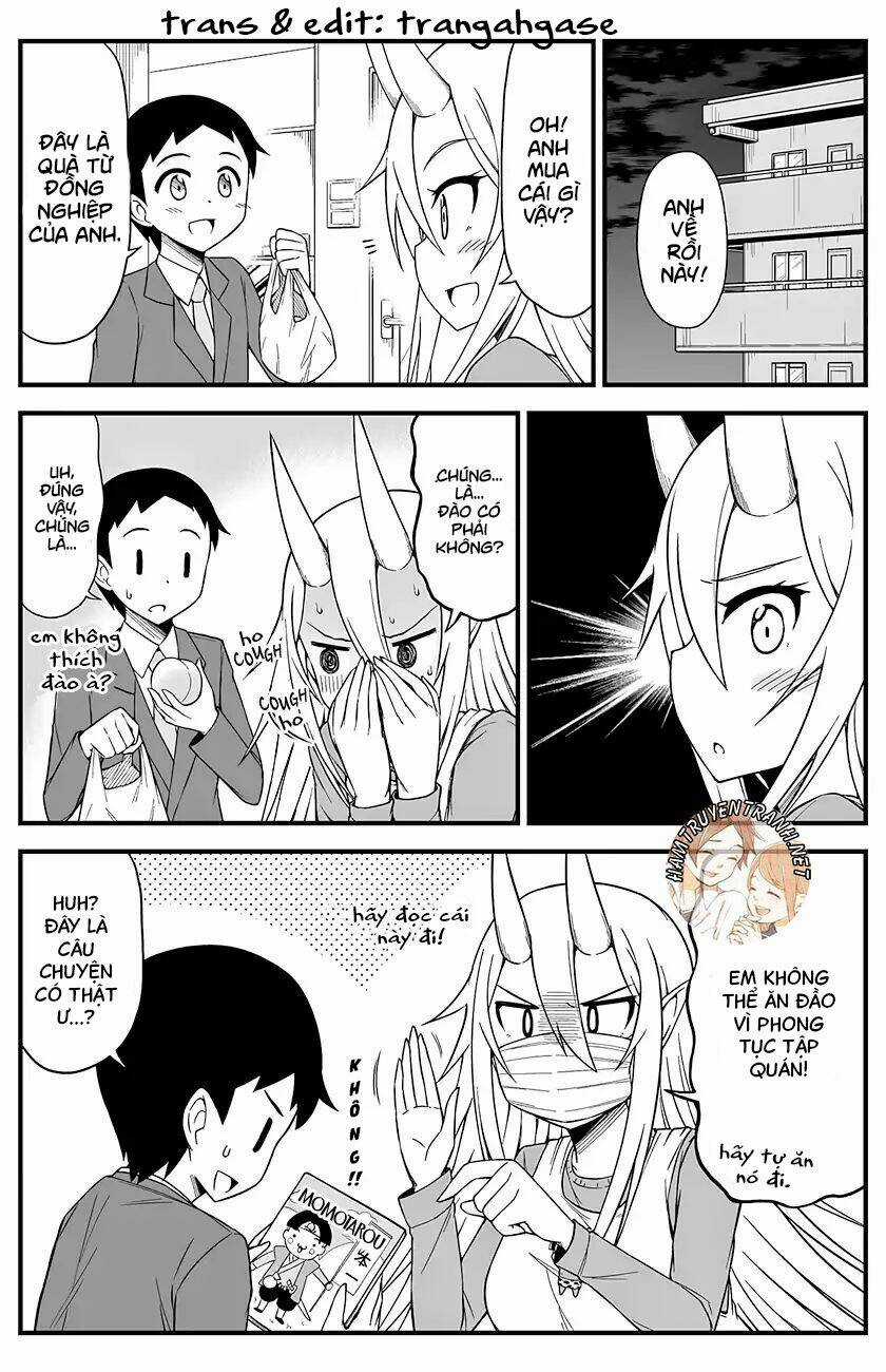 What I Get For Marrying A Demon Bride Chapter 9 trang 1