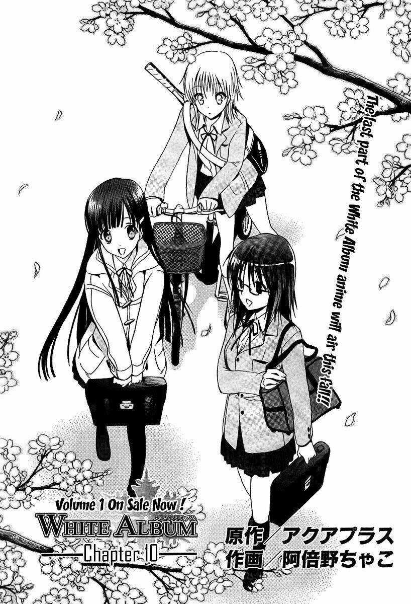 White Album Chapter 10 trang 1