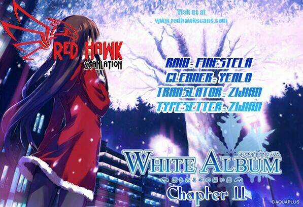 White Album Chapter 11 trang 1