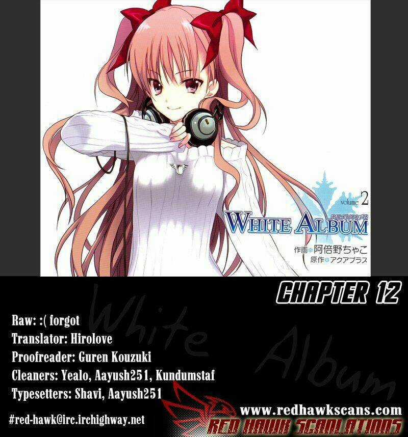 White Album Chapter 12 trang 1