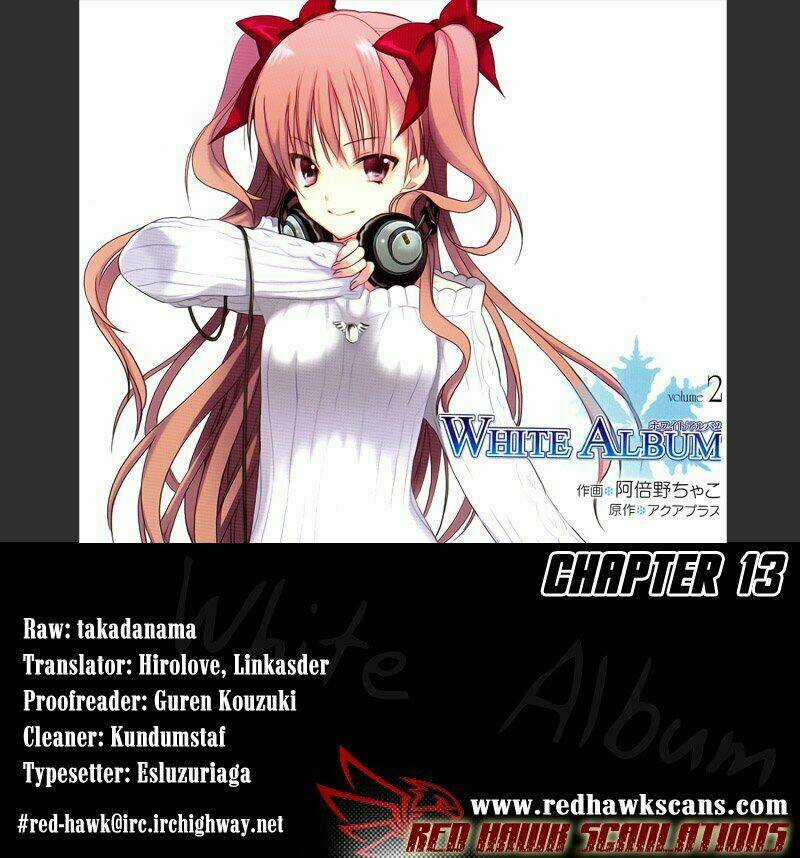 White Album Chapter 13 trang 1