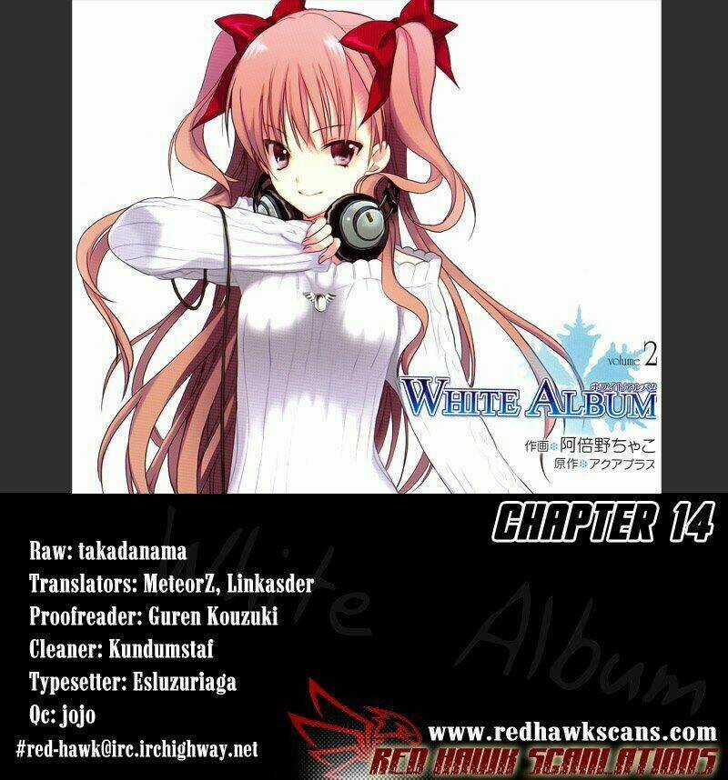 White Album Chapter 14 trang 1