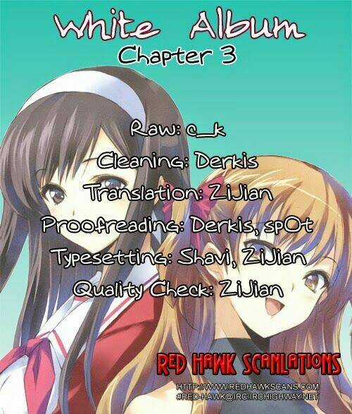 White Album Chapter 3 trang 1