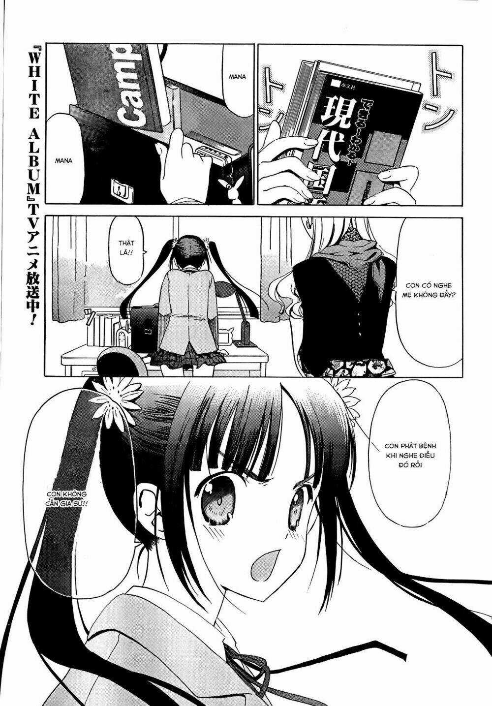 White Album Chapter 8.2 trang 1