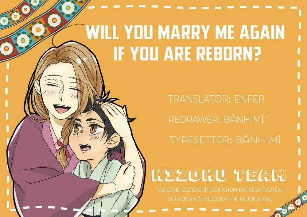 Will You Marry Me Again If You Are Reborn? Chapter 2 trang 1