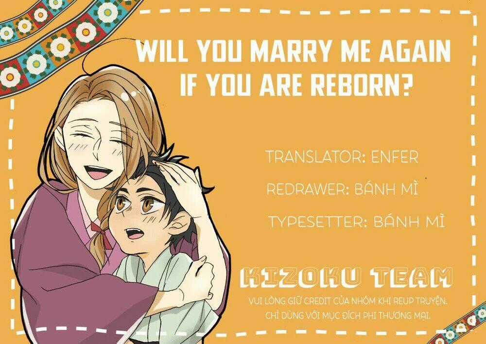 Will You Marry Me Again If You Are Reborn? Chapter 4 trang 1