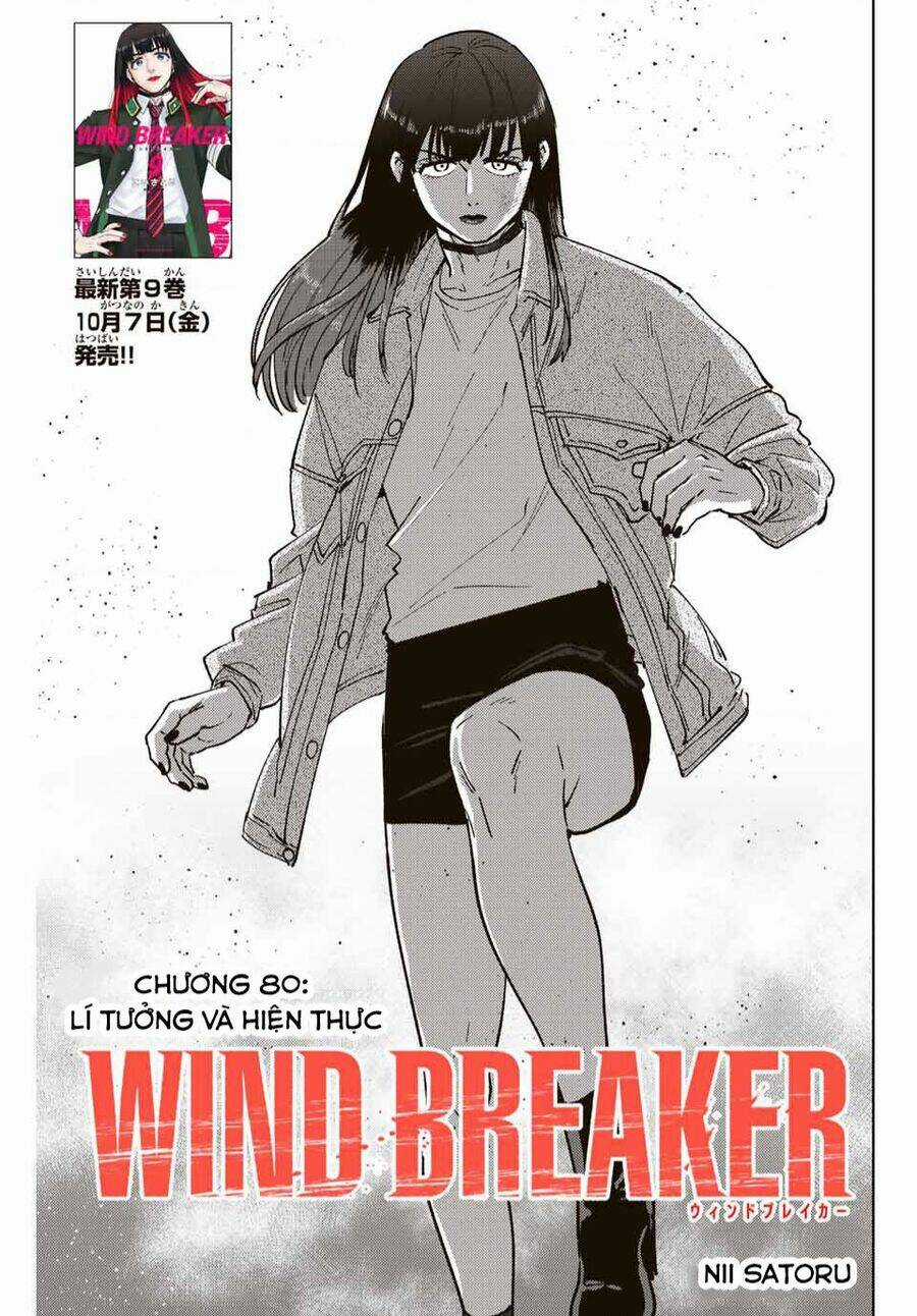 Wind Breaker (Nii Satoru) Chapter 0 trang 0