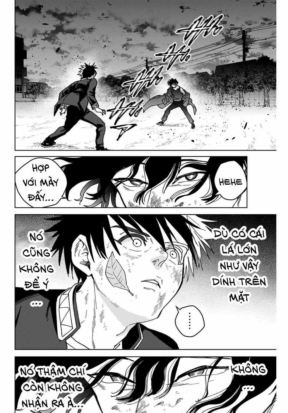 Wind Breaker (Nii Satoru) Chapter 140 trang 1