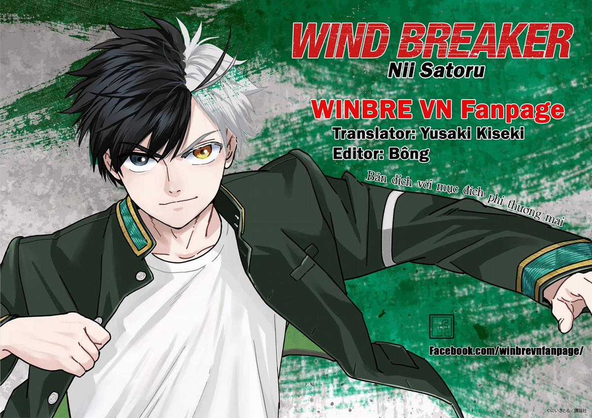 Wind Breaker (Nii Satoru) Chapter 141 trang 0