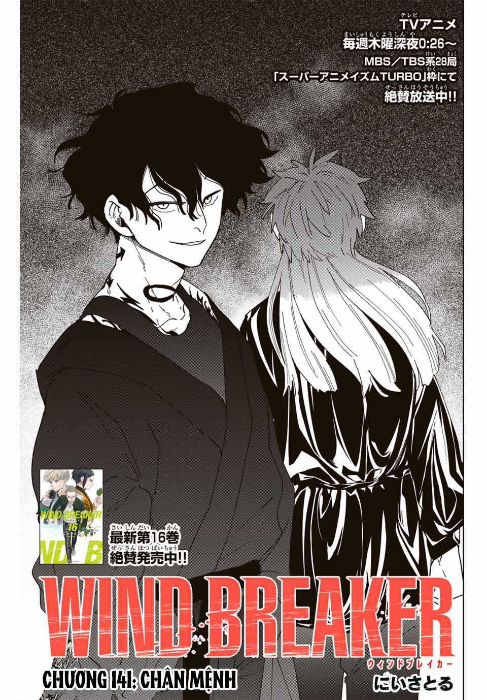 Wind Breaker (Nii Satoru) Chapter 141 trang 1