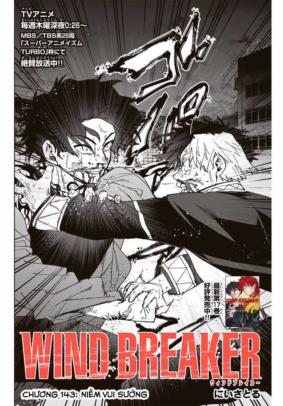 Wind Breaker (Nii Satoru) Chapter 143 trang 1