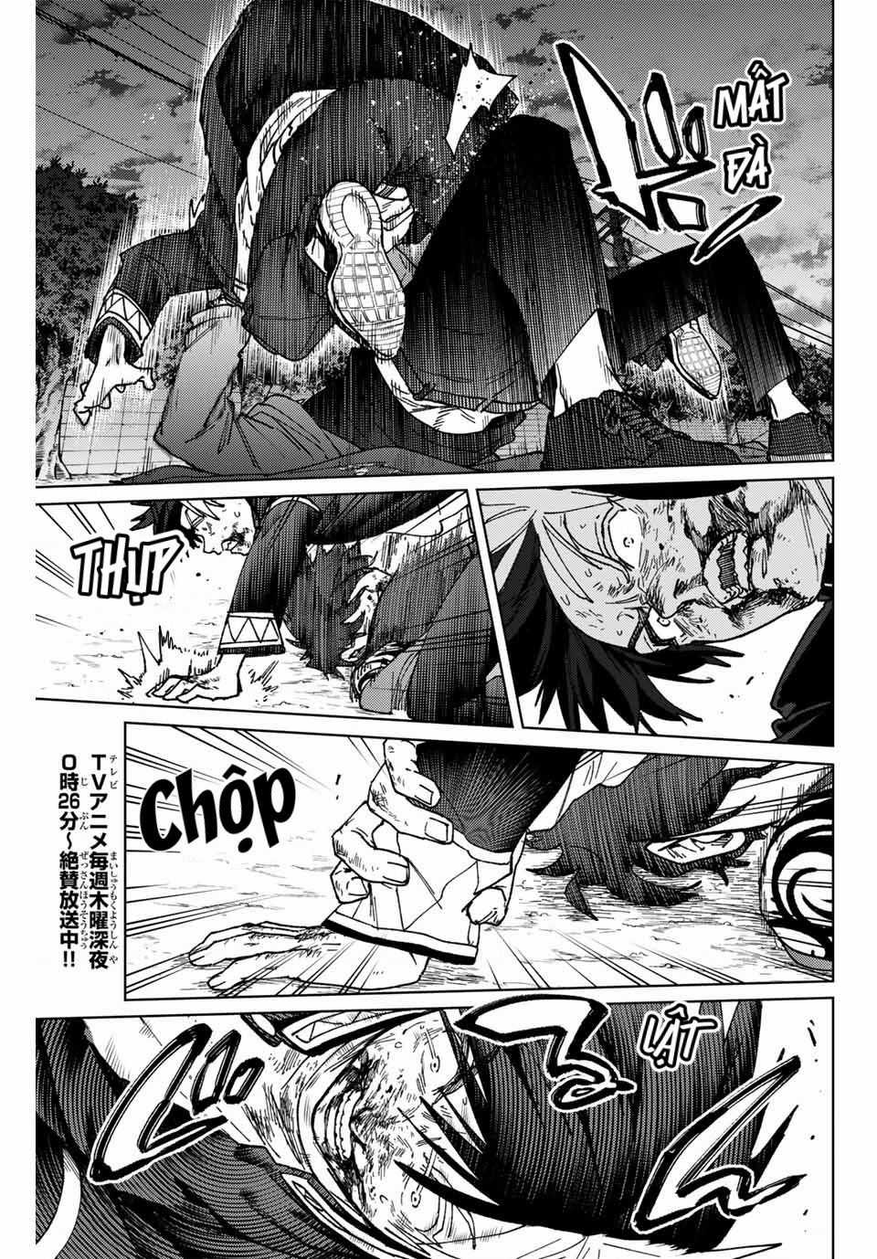 Wind Breaker (Nii Satoru) Chapter 144 trang 1