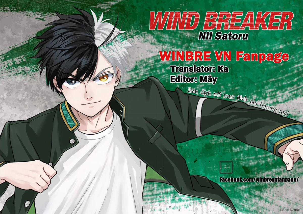 Wind Breaker (Nii Satoru) Chapter 146 trang 0