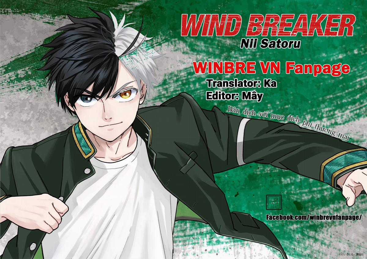 Wind Breaker (Nii Satoru) Chapter 149 trang 0