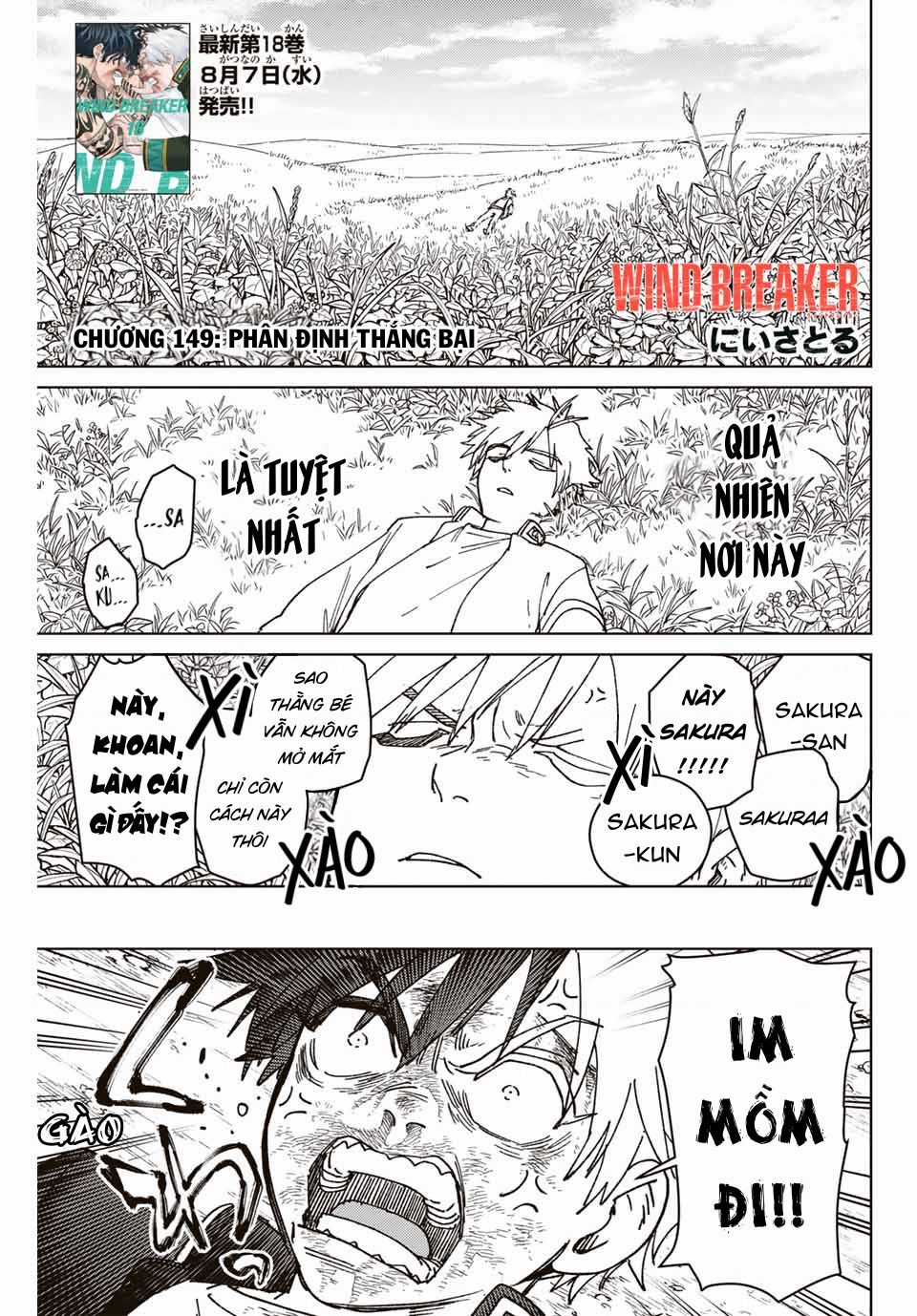 Wind Breaker (Nii Satoru) Chapter 149 trang 1