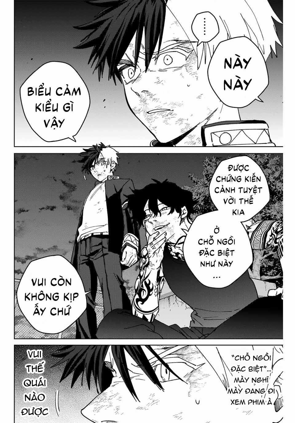 Wind Breaker (Nii Satoru) Chapter 152 trang 1