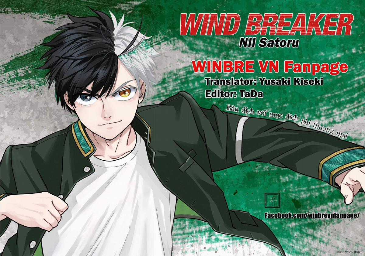 Wind Breaker (Nii Satoru) Chapter 153 trang 0