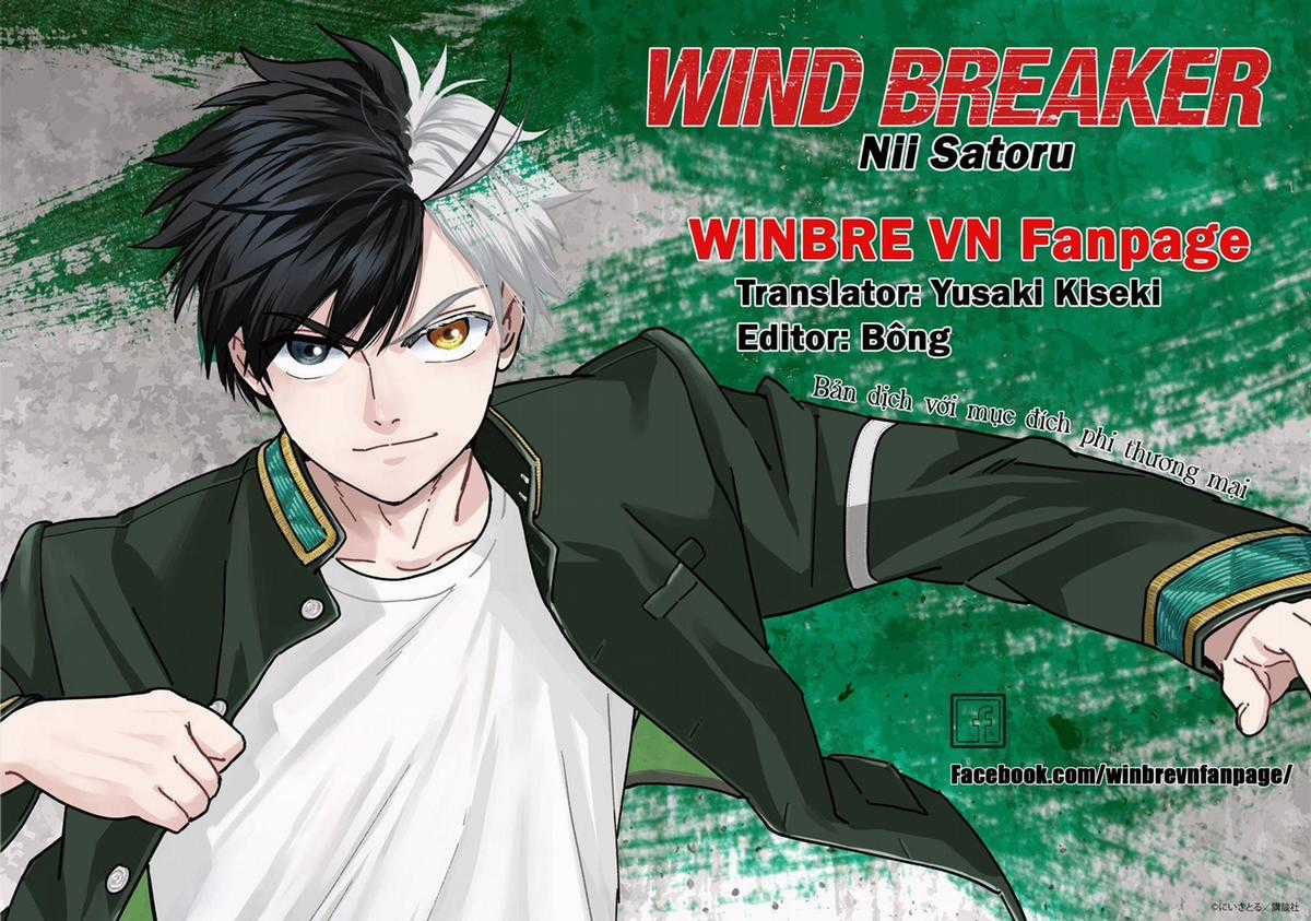 Wind Breaker (Nii Satoru) Chapter 154 trang 0