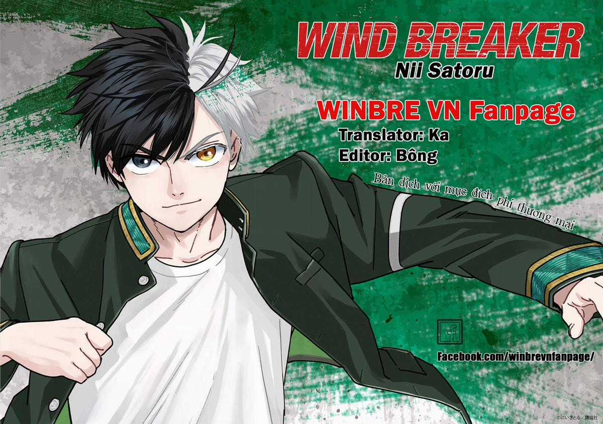 Wind Breaker (Nii Satoru) Chapter 156 trang 0