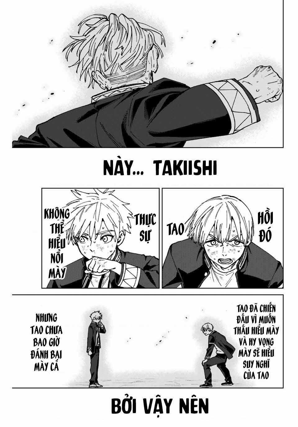 Wind Breaker (Nii Satoru) Chapter 156 trang 1