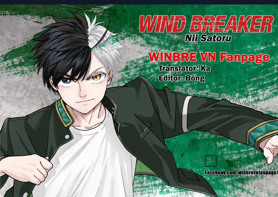 Wind Breaker (Nii Satoru) Chapter 157 trang 0