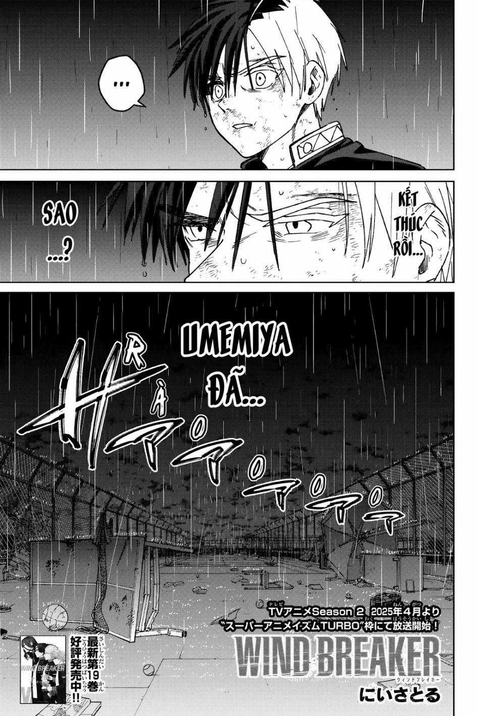 Wind Breaker (Nii Satoru) Chapter 158 trang 1