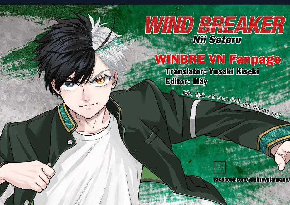 Wind Breaker (Nii Satoru) Chapter 159 trang 0