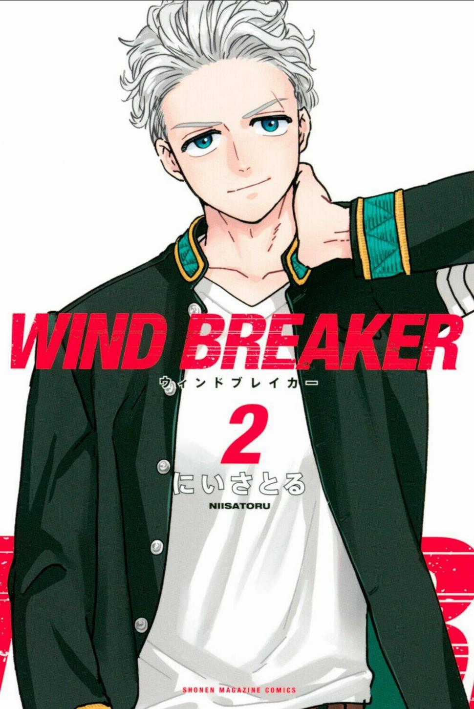 Wind Breaker Chapter 6 trang 0