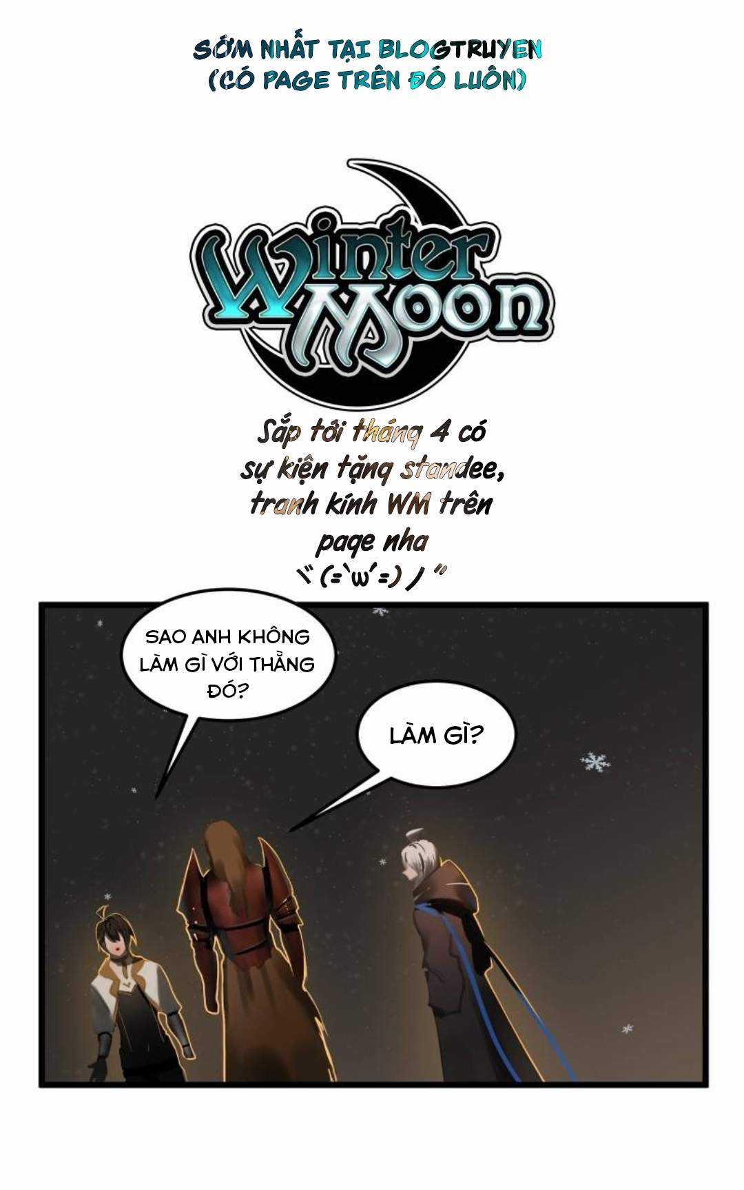 Winter Moon - Siêu Phẩm | Cảm ơn vì tất cả Chapter 331 trang 0