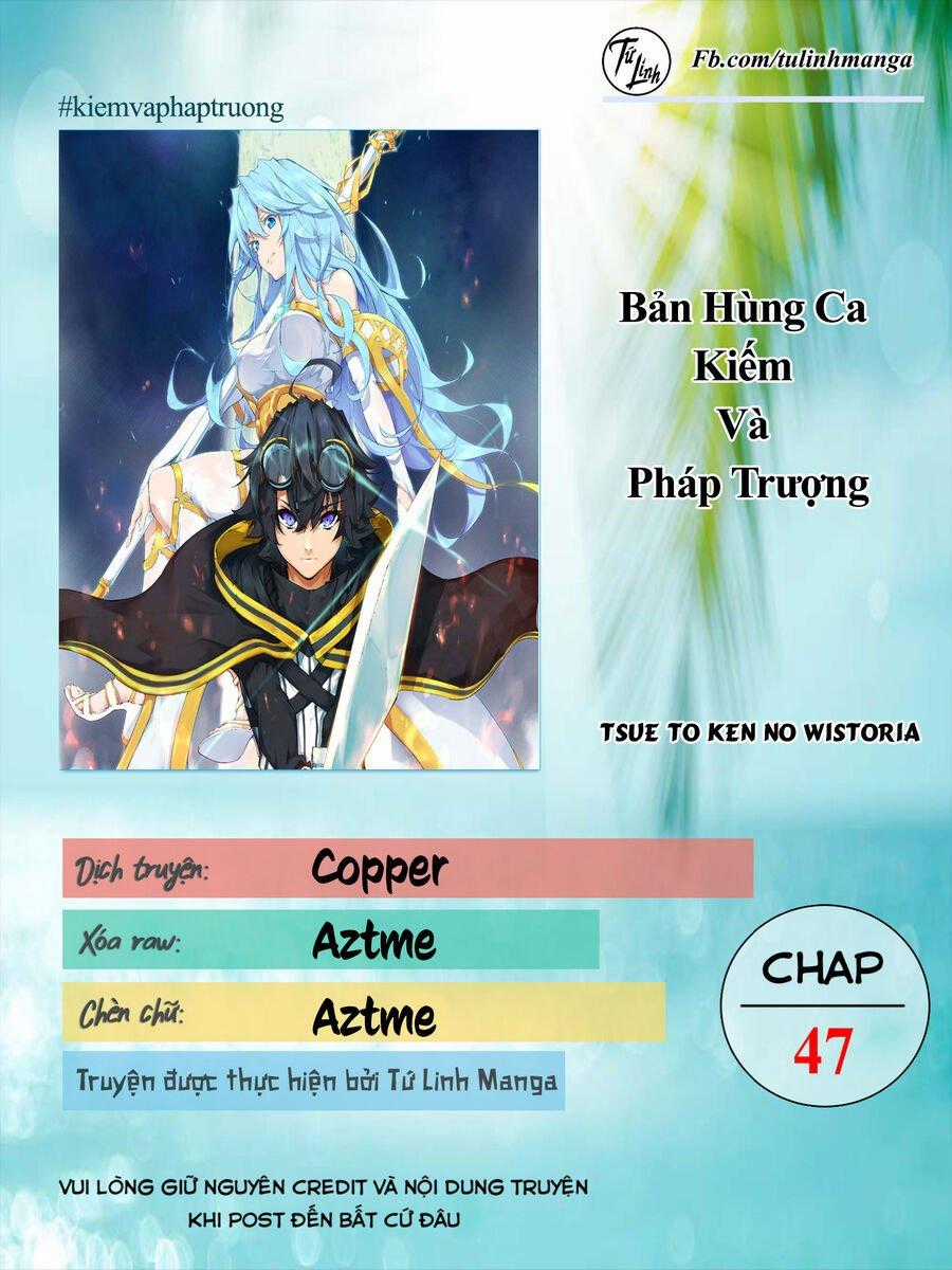 Wistoria Bản Hùng Ca Kiếm Và Pháp Trượng Chapter 47 trang 1