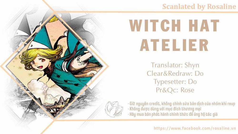 Witch Hat Atelier Chapter 13 trang 1