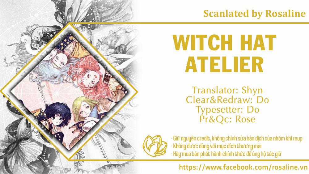 Witch Hat Atelier Chapter 16 trang 1