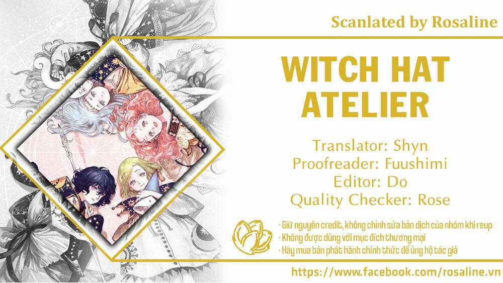 Witch Hat Atelier Chapter 25 trang 1