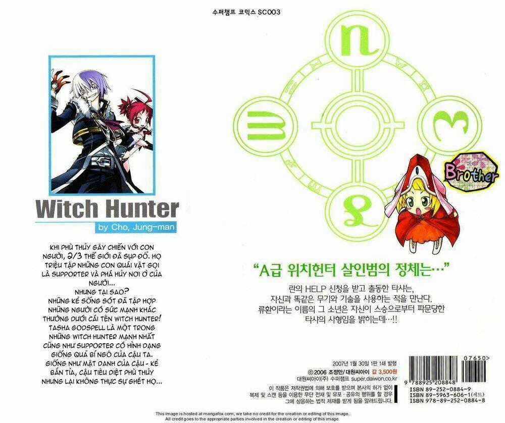 Witch Hunter Chapter 13 trang 1