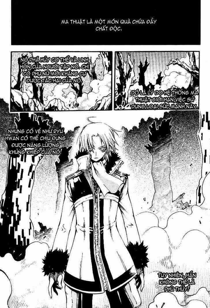 Witch Hunter Chapter 14 trang 1