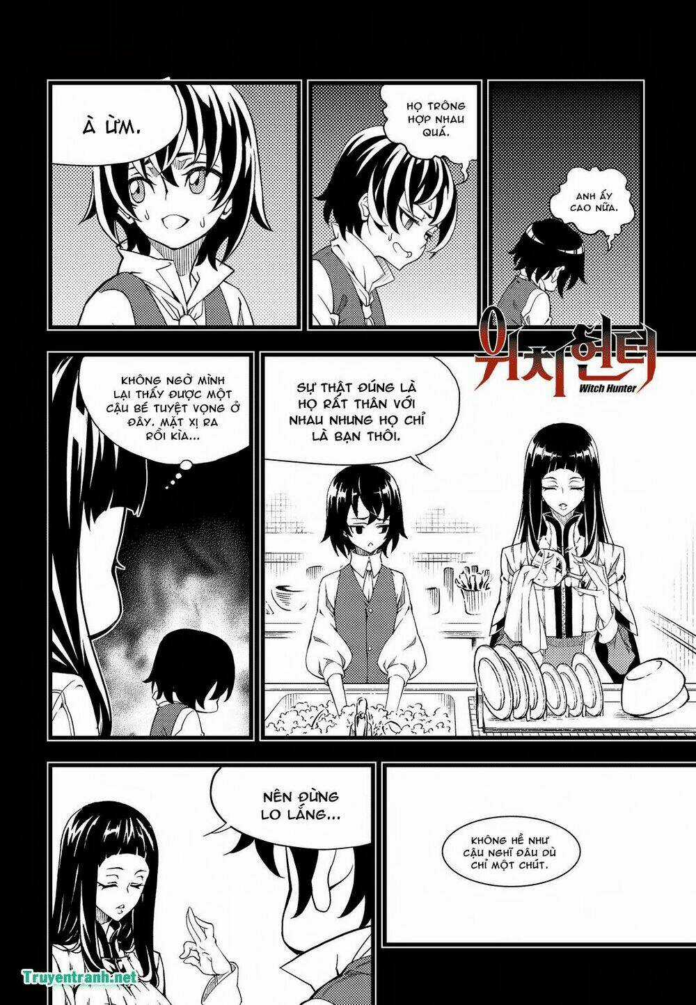 Witch Hunter Chapter 168 trang 1