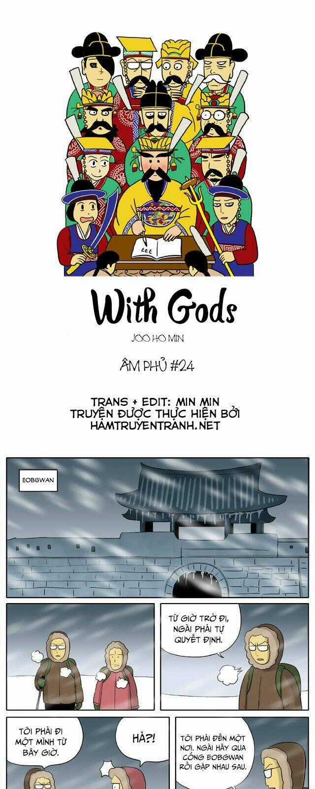 With Gods Chapter 24 trang 1