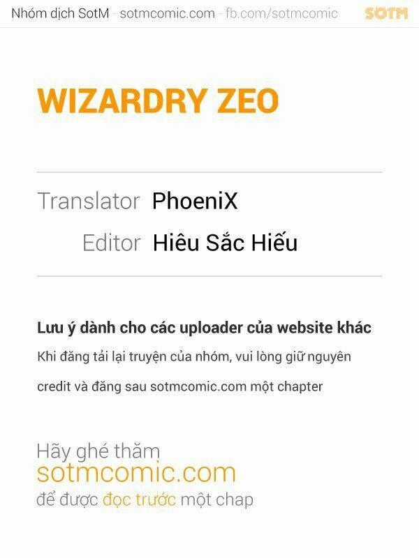 Wizardry Zeo Chapter 2 trang 0