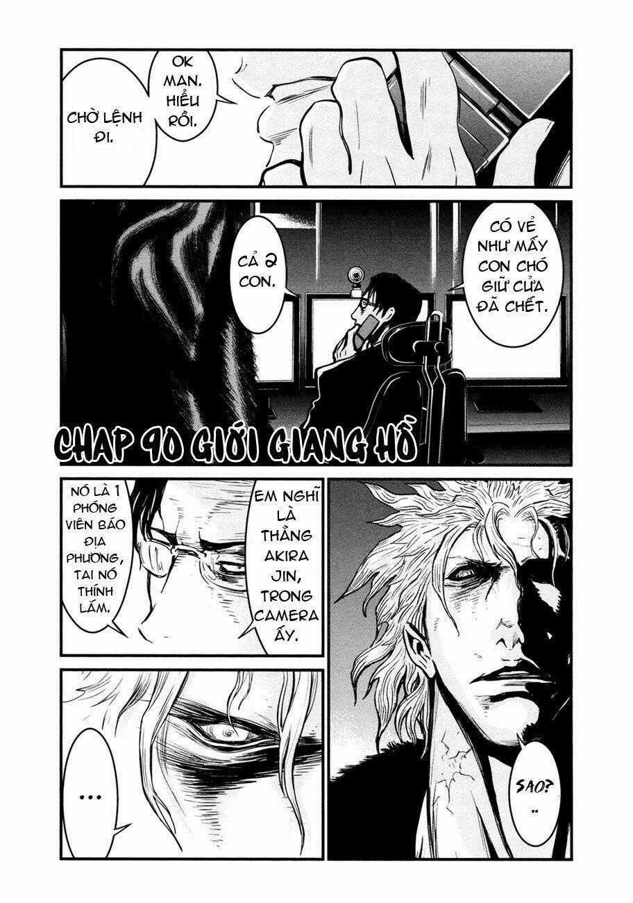 Wolf Guy - Wolfen Crest Chapter 90 trang 1