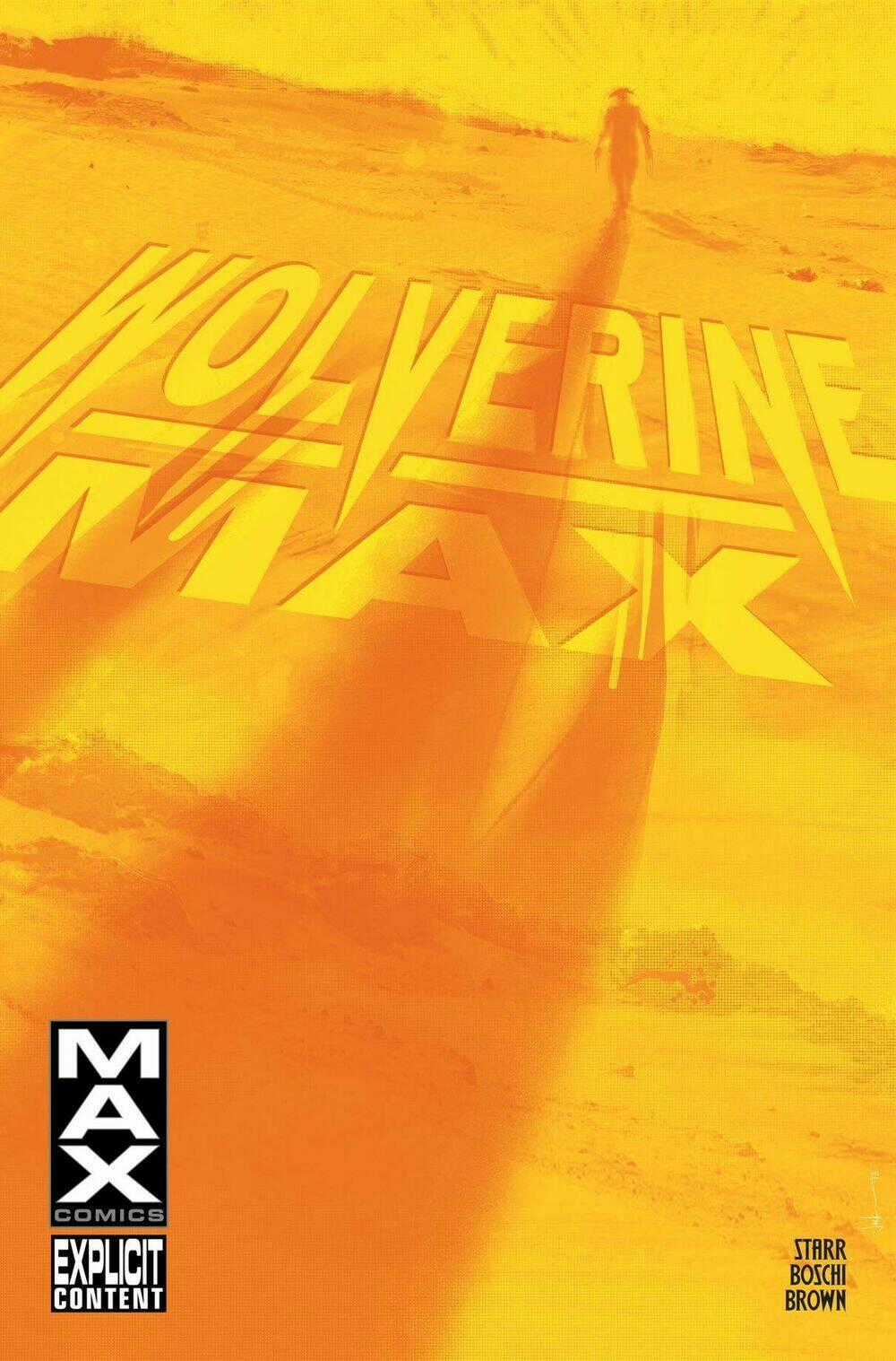 Wolverine Max (2013) Chapter 10 trang 0