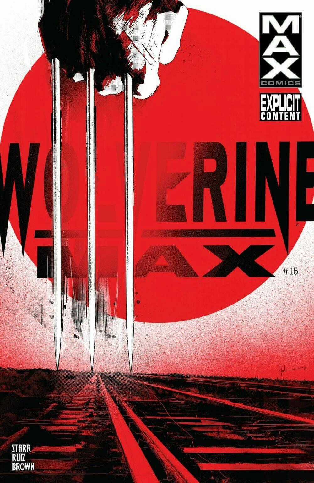 Wolverine Max (2013) Chapter 15 trang 0