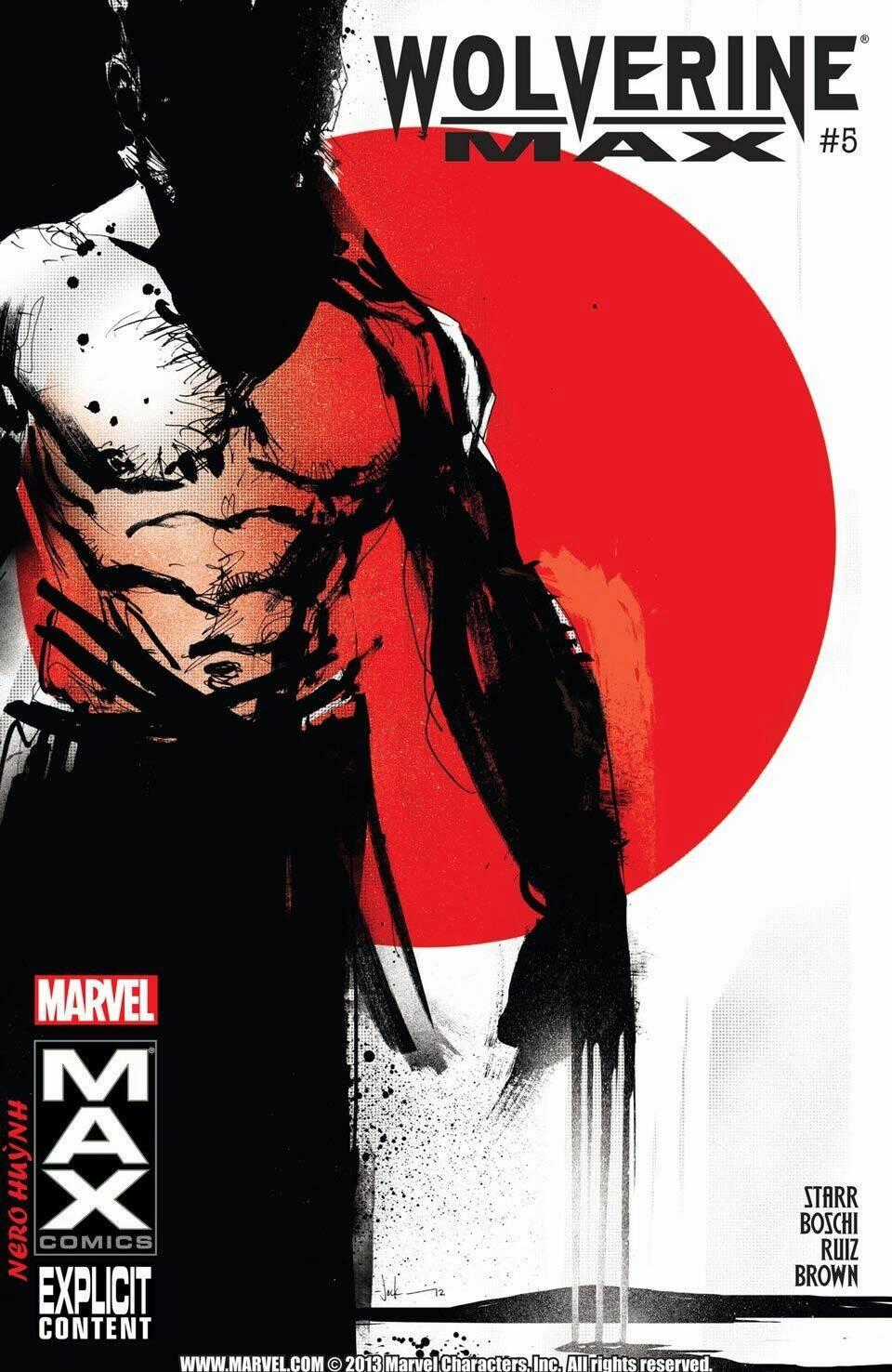 Wolverine Max (2013) Chapter 5 trang 0